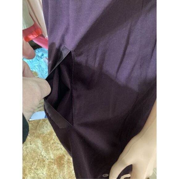 Aerie Spaghetti Strap Purple Dress XL - Picture 8 of 9